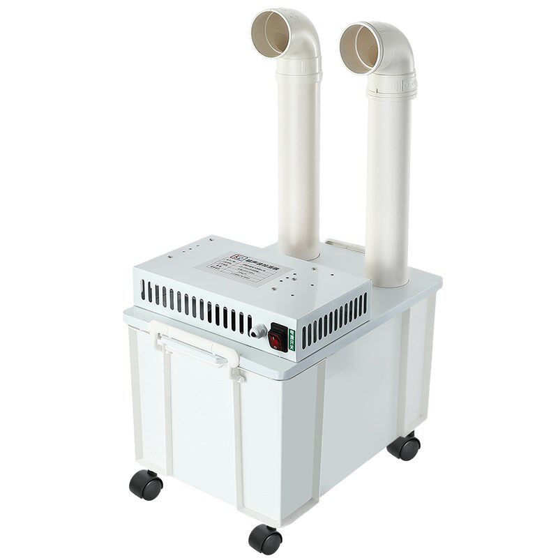 工业加湿器大雾量大型车间喷雾化超声波小加湿机工业仓库蔬菜保鲜