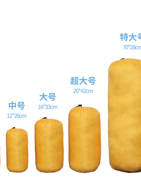 羽绒服收纳袋压缩袋束口抽绳衣物整理旅行便携防晒衣衣服收纳袋子