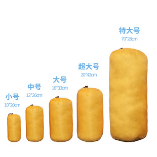 羽绒服收纳袋压缩袋束口抽绳衣物整理旅行便携防晒衣衣服收纳袋子