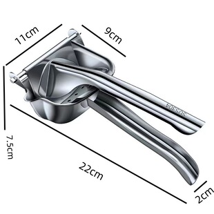 家用手动榨汁器304不锈钢压榨器榨汁机柠檬西瓜橙子水果专用 加厚