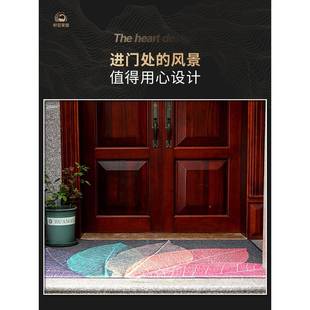 BZ地垫进门入W口户门门丝圈F75H8JMT家用脚门垫地毯大门外大门口