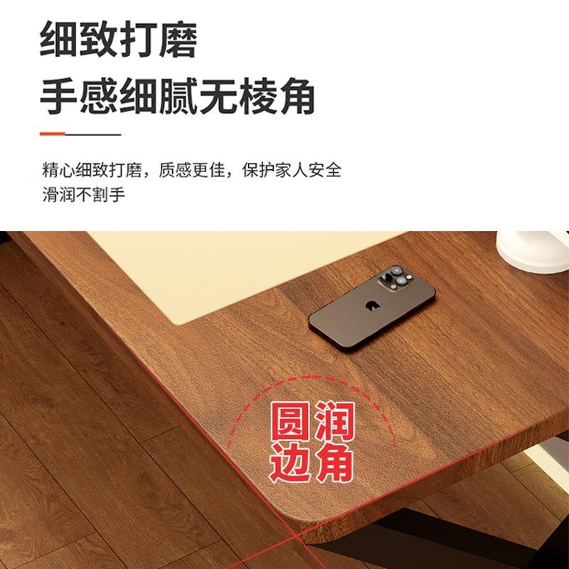 超稳KK型桌腿电脑桌台式家用办公桌书桌学生家用电竞小桌子出租屋