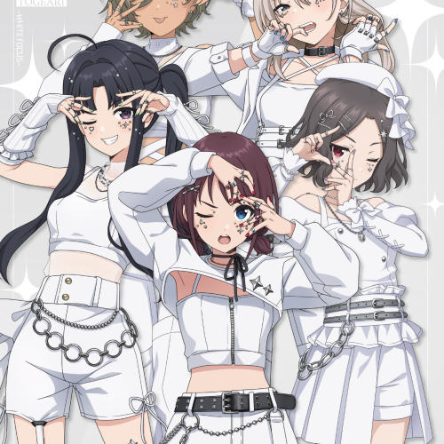 哭泣少女乐队 VV联动 亚克力 立牌 队服