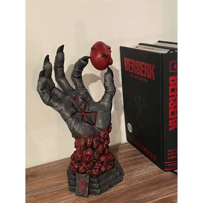 跨境berserk hand of god狂暴神之手剑凤传奇装饰品摆件设计家居