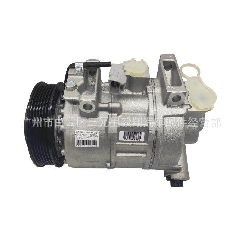 适用 Ram1500 V6-3.6L 14-17 6PK Compressor R134a Seal Durable