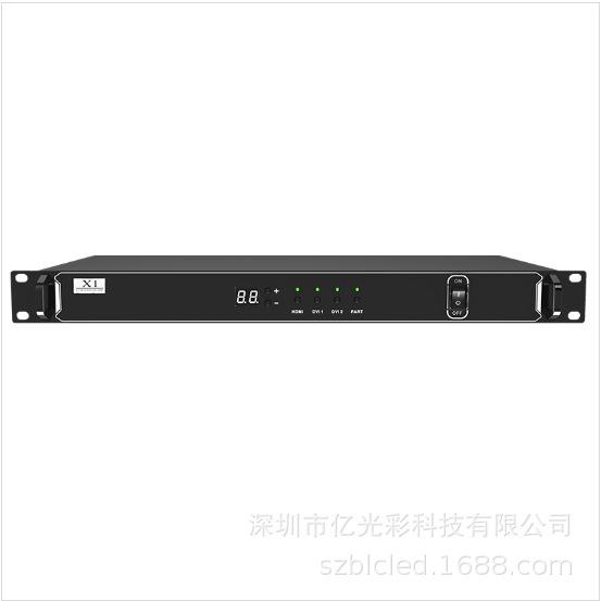 卡莱特二合一处理器X2S带载130万点LED全彩显示屏通用商显大屏