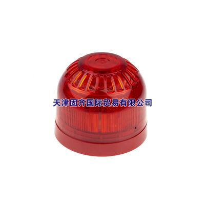 PSC-0047 Klaxon 声光报警器17-60V直流 红色IP21 106dB