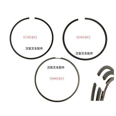 叉车发动机活塞环 YM129901-22050 适用洋马4D94E/4D94LE/4TNV94