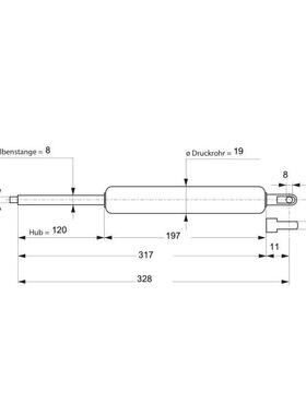 德国DICTATOR B-D-08-19-0120-3/535N-208-328-GZ08-A08空气弹簧