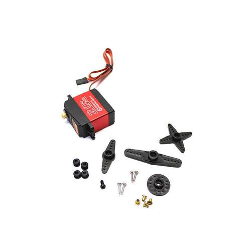 DS3120/20kg/金属齿金属壳大扭力数字数码防水舵机短卡机械臂舵机