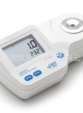 意大利HANNA HI96841 麦芽糖度折光分析仪 手持式折射仪