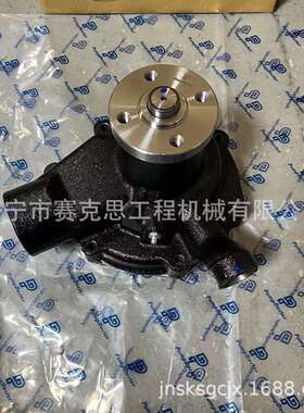 适用加藤HD1430挖掘机6D16水泵总成 ME995307 济宁赛克思