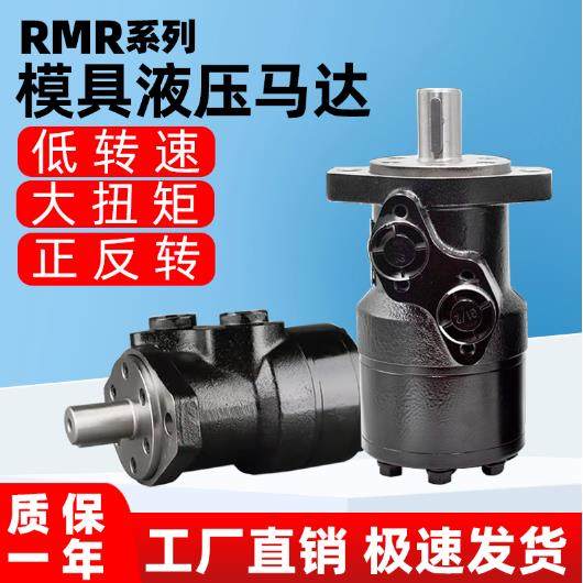 液压油马达模具摆线RMR-BMR-50 80 100 125 160 200 250 315 两孔