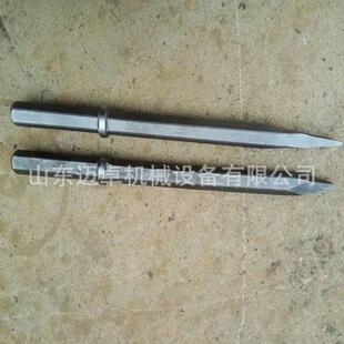 风镐破碎钎 销售各种型号镐钎 350MM镐钎镐锄 六角尖凿 G10扁凿