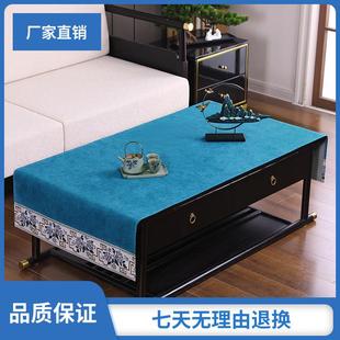 长方形防滑桌垫巾 茶几桌布家用客厅餐桌布电视柜电脑桌盖布新中式