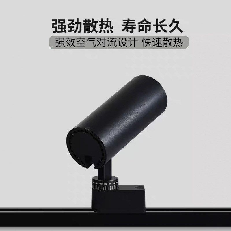 轨道射灯led轨道灯店铺商用嵌入式超亮家用天花背景墙商铺导轨灯,家装灯饰光源,轨道灯,淘宝优惠券,粉丝福利购,淘宝优惠卷