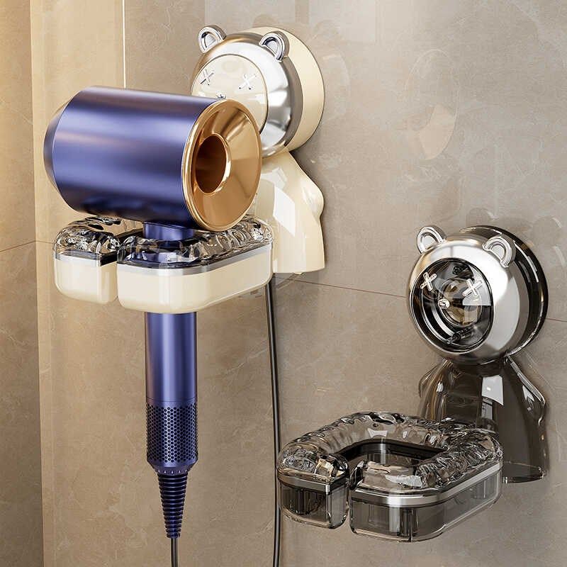 吸盘吹风机置物架免打孔卫生间电吹风挂架浴室壁挂式懒人风筒支架,家庭/个人清洁工具,吹风机置物架,淘宝优惠券,粉丝福利购,淘宝优惠卷