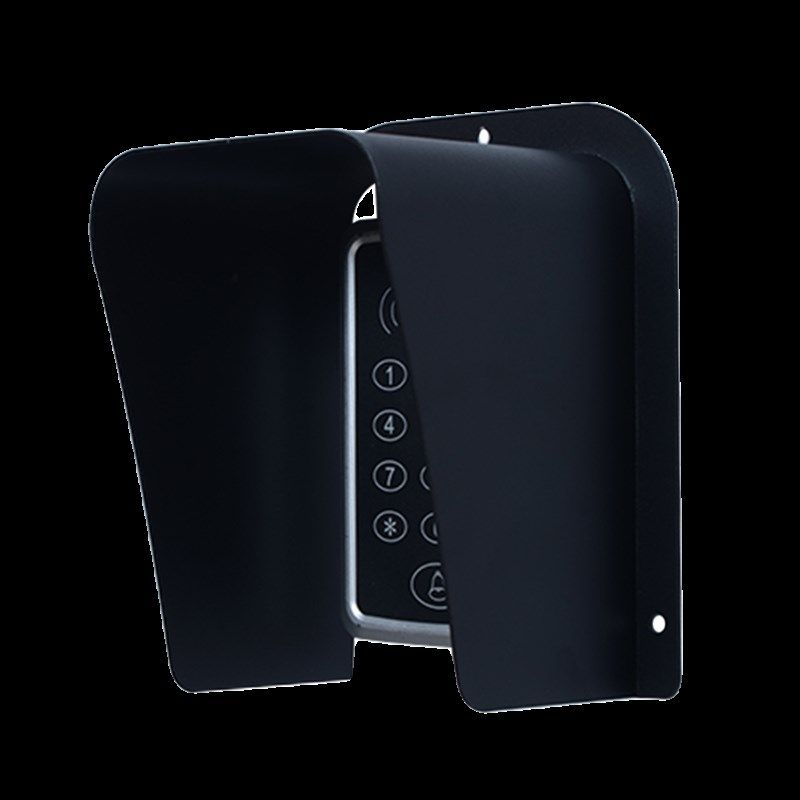 门禁遮阳罩10寸人脸识别遮光罩考勤机防雨罩防反光户外门禁防水罩,电子/电工,门禁机,淘宝优惠券,粉丝福利购,淘宝优惠卷