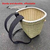 竹篮 储物篮 四川背篮 采购产品纯手工竹篮 杂货购物 采摘采