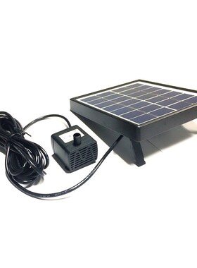 太阳能喷泉微型喷泉直流无刷水泵太阳能喷水器洒水器室外喷泉喷水