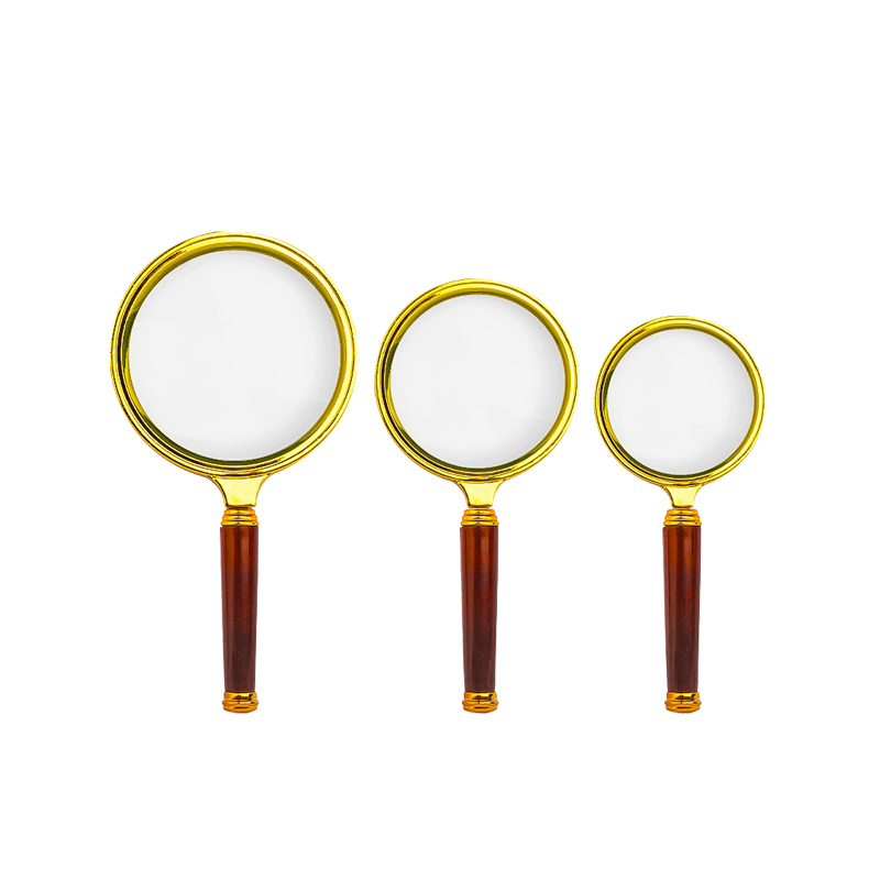 高清高倍数阅读放大镜手持式便携式n老人专用眼镜100倍儿童科学10