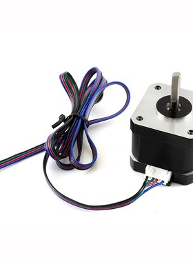 微雪 SM24240 两相步进w电机 适用于树莓派步进电机驱动板/驱动器