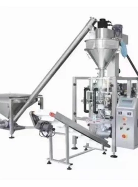 HT—350封口袋粉剂自动背封谷物化工包装机
