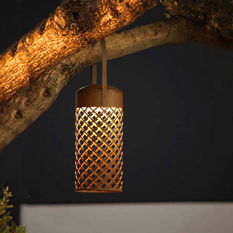 户外防水吊灯庭院灯现代简约创意阳台庭院凉亭吊灯室外吊灯