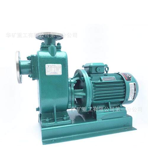自磁吸时间短C自吸0磁力泵 吸程高 ZQ4-3WNR2-160耐腐蚀自吸力泵