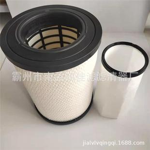 厂家销售FM420牵引车泵车搅拌车替代217557空气滤芯挖掘机滤芯