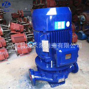 ISG 125空调冷却循环泵厂家 IRG管道泵立式 管道离心泵ISG80