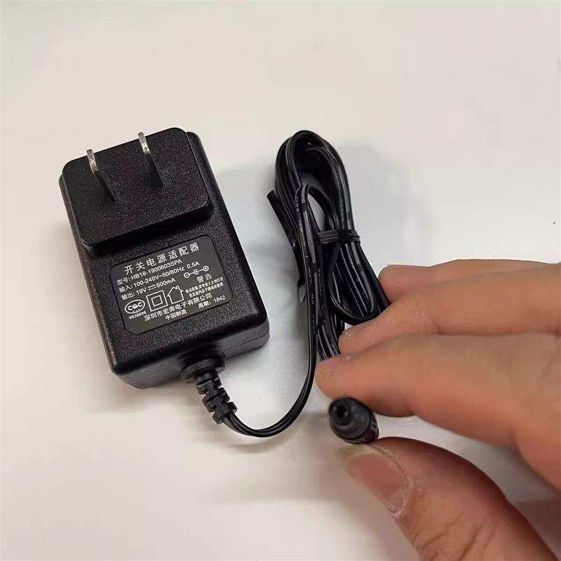 美的(Midea)R1-L061E智能吸尘器扫地机19V600mA充电器电源适配器