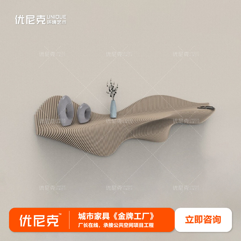 实木切片山峰壁饰商场酒店别墅售楼处民宿创意实木创意个性装饰