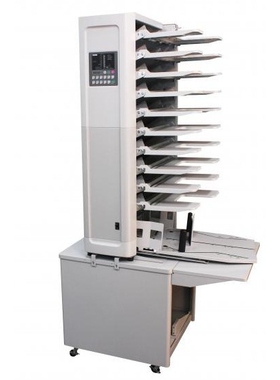 配页机SuperFax(首霸)EC-4800进口配页机十格配页搓纸轮进纸