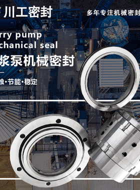 双端面机械密封80DT-A36(31.5) 80DT-A3634\渣浆泵\80DT-A36\国产