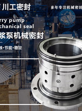 循环泵机械密封 700DT-A93 700DT-A90 双端面非集装式机械密封