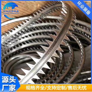 C276阴极线 湿电除尘悬挂极线直径8mm锯齿线 铅锑合金阴极线定制