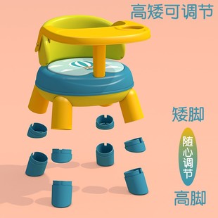 宝宝餐椅婴儿多功能座椅吃饭餐桌儿童叫叫椅家用靠背凳子座椅椅子