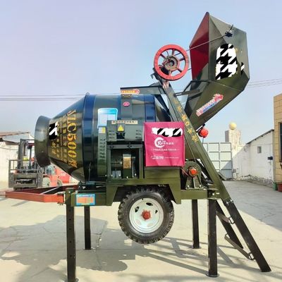 中齿款翻斗搅拌机JZC400/