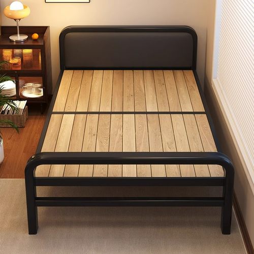 德国折叠床实木单人床家用午休