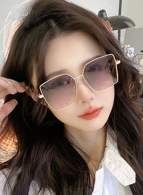 山姆优选新款方形偏光太阳镜时尚韩版潮网红款墨镜街拍ins眼镜