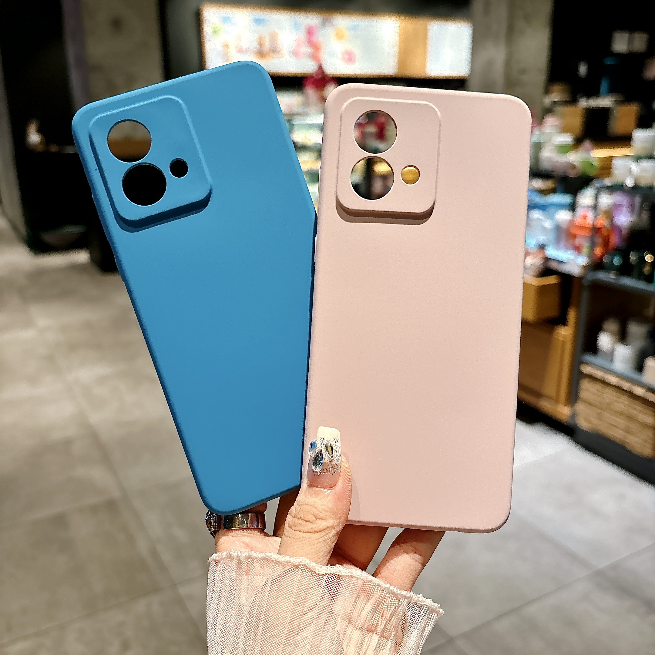 适用摩托罗拉G84全包手机壳磨砂硅胶防摔超薄软壳学生moto高颜值小众保护套