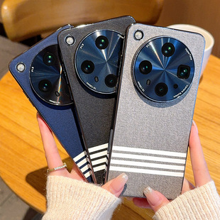 适用于oppofindx8s手机壳高档格纹Findx8s+电镀保护壳findx8ultra全包镜头防摔女款FINDX8S防摔5g潮男款皮套