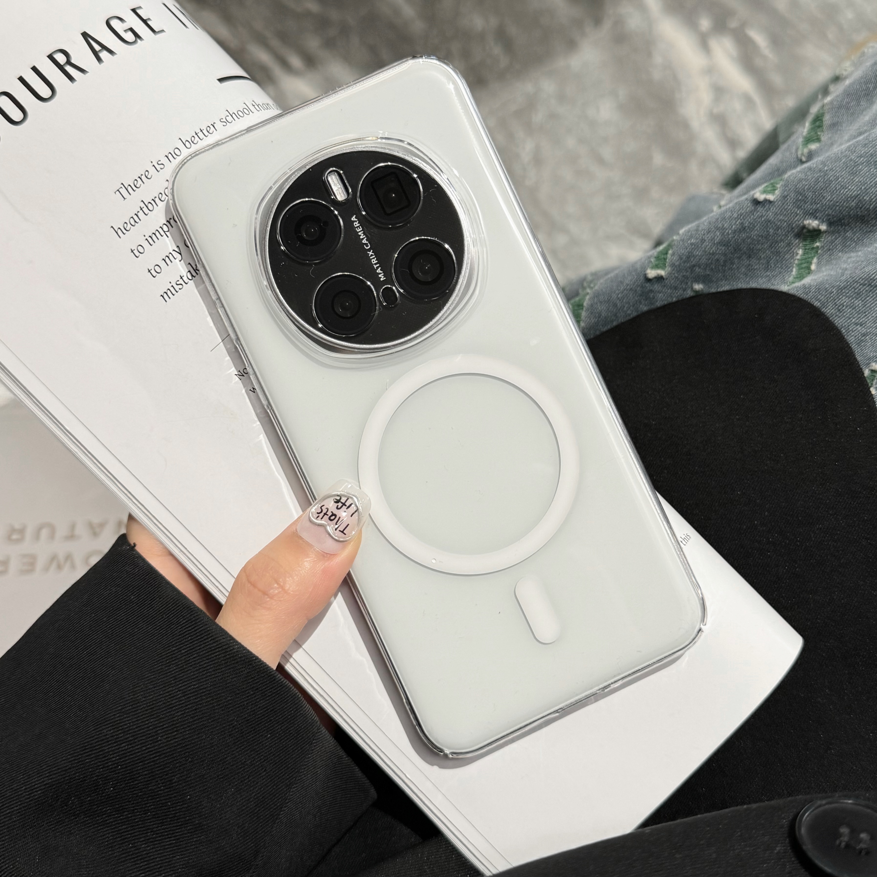 适用于荣耀magic7pro手机壳