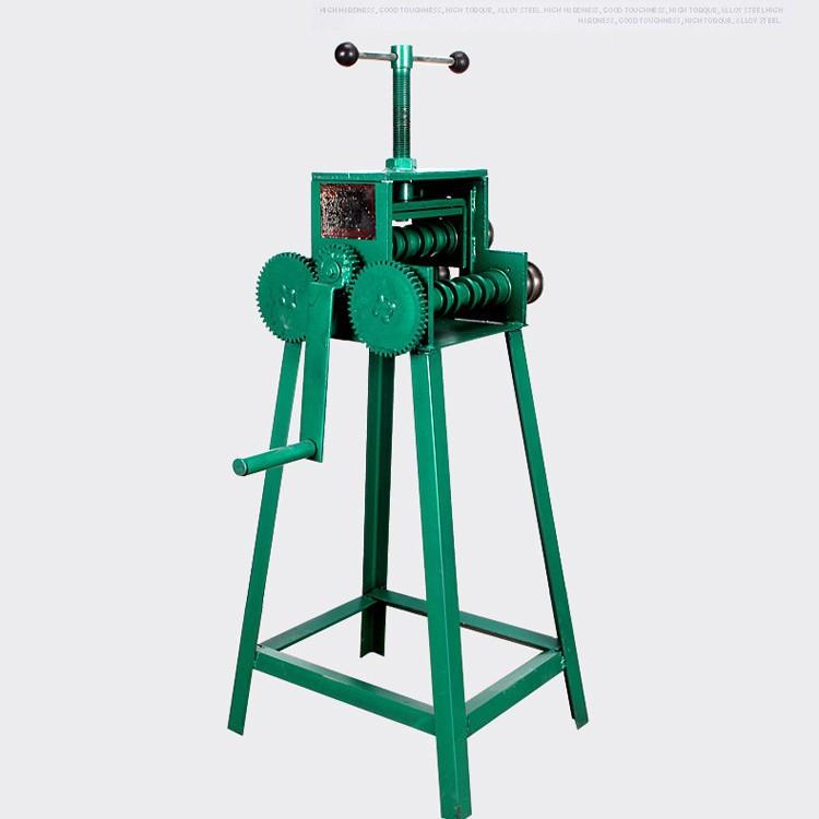 50型手摇弯管机手动弯管机弯管工具弯管器不锈钢弯管器钢管折弯器