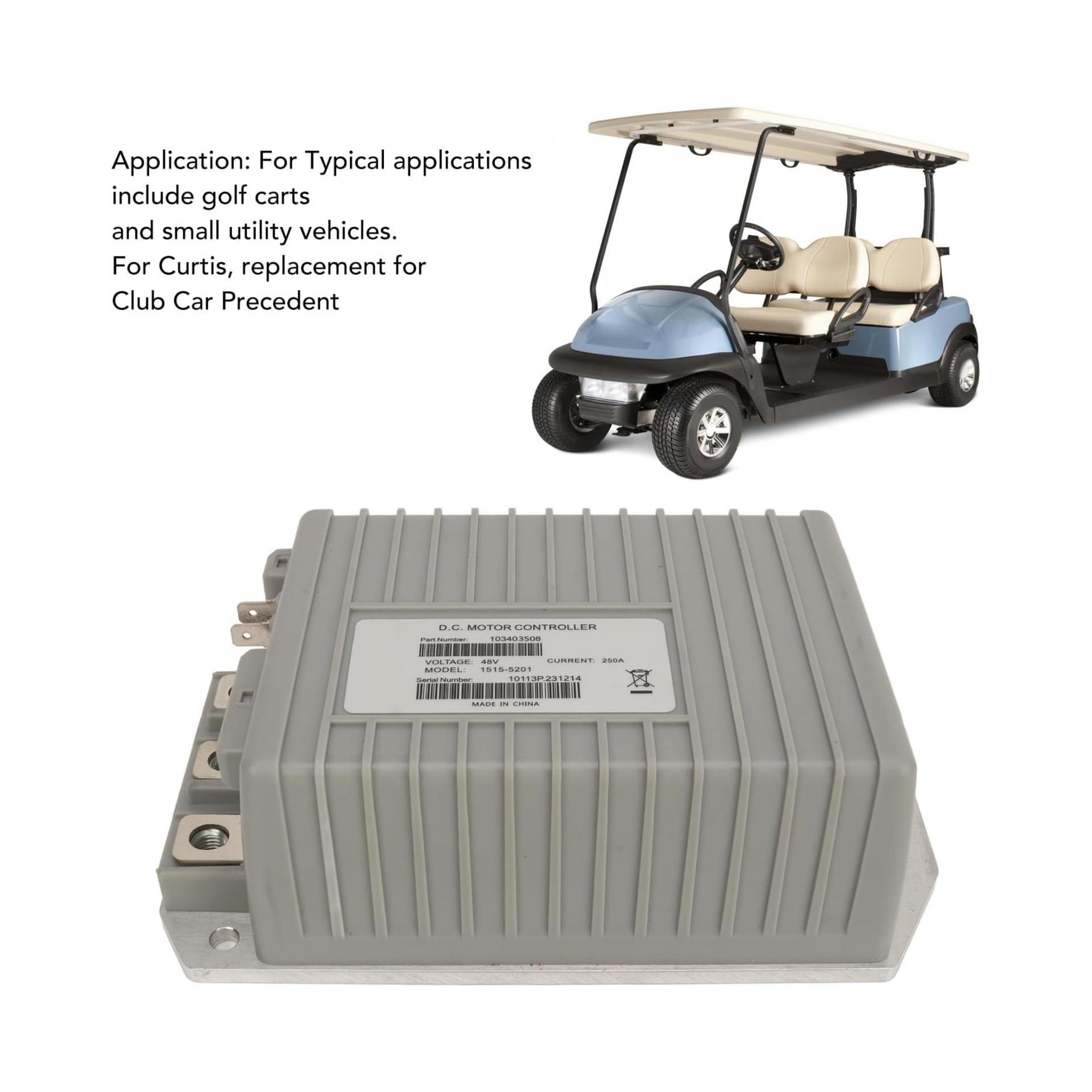 1515-5201 48V 250A电机速度控制器 适用Club car 先驱高尔夫球车