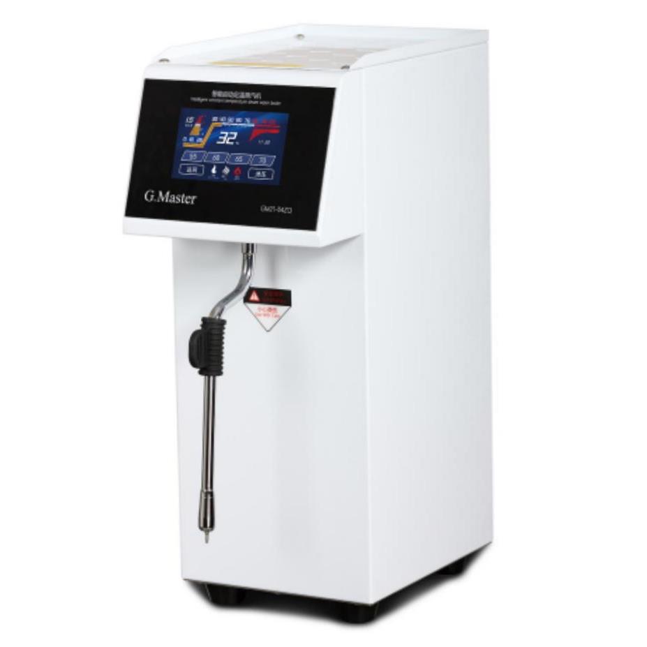 Master步进式瞬热智能液晶 蒸汽开水机 奶茶设备餐饮咖啡厅商用