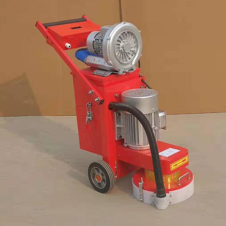 混凝土水泥地面研磨机无尘抛光机除漆翻新水磨石机环氧地坪打磨机