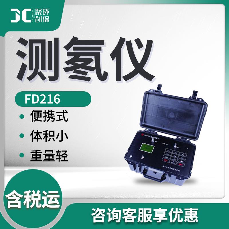土壤氡空气氡水中氡浓度氡析出率测量仪FD216型 测氡仪