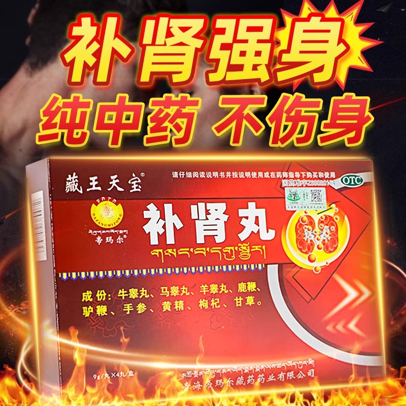 藏王天宝补肾丸正品中药男士强身补肾药老字号帝玛尔旗舰店鞭藏药